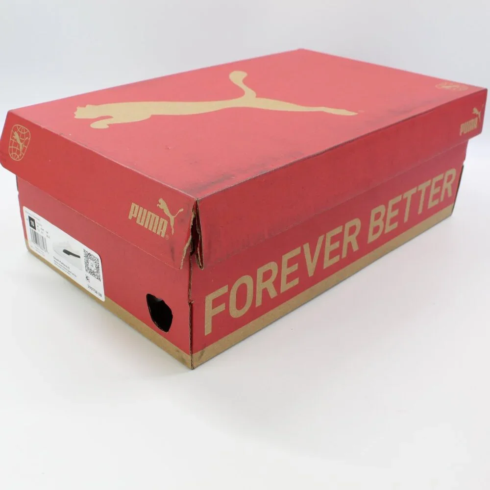 New Puma Smash V3 Platform Sneaker Women's 10 -Comfy for Daily & Streetwear